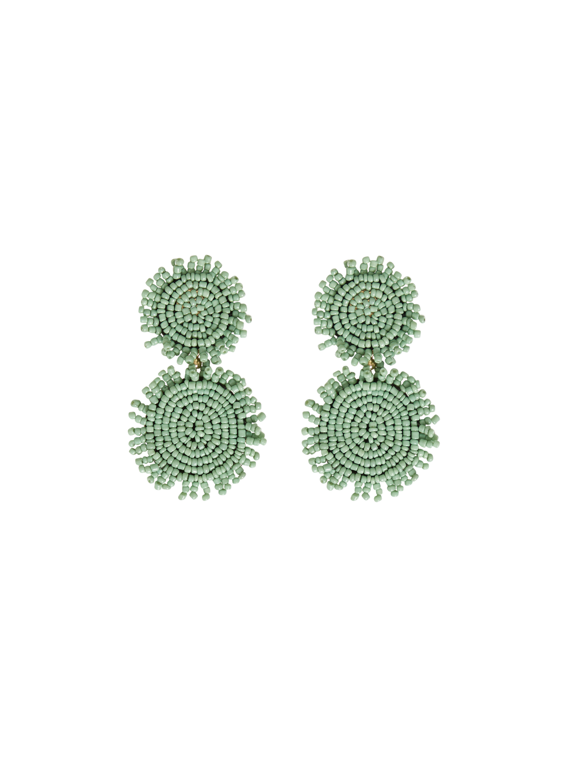VINAVA Earrings - Oil Green